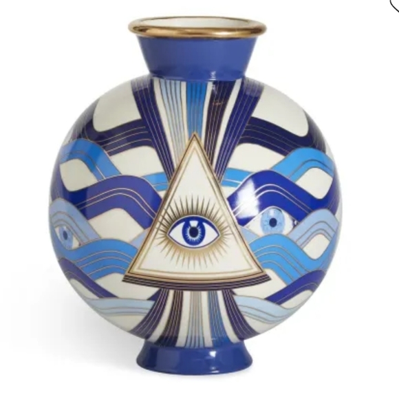 Jonathan Adler Other - JONATHAN ADLER DRUGGIST EYE VASE, ORIGINAL PRICE $325.00